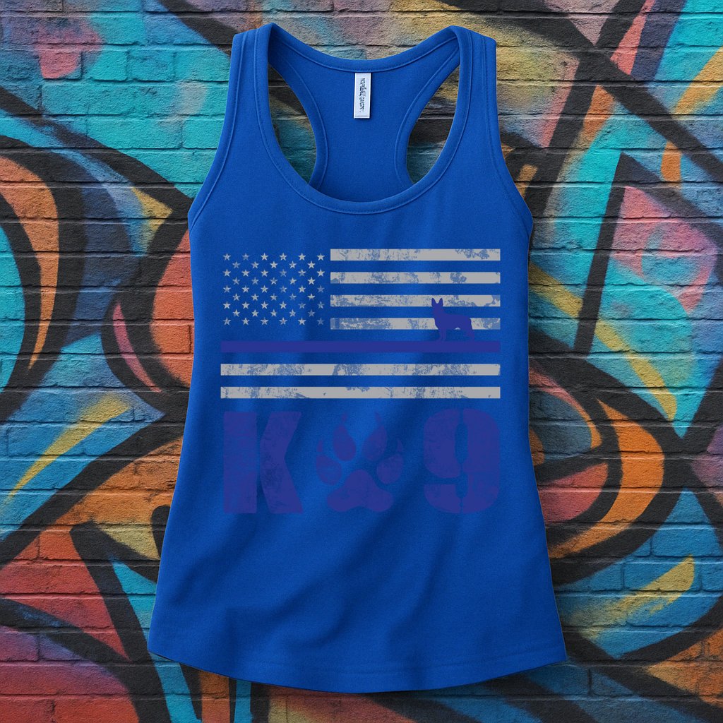 Kcute Gift9 Police Officer Leo Law Enforcement Womens Tank Top