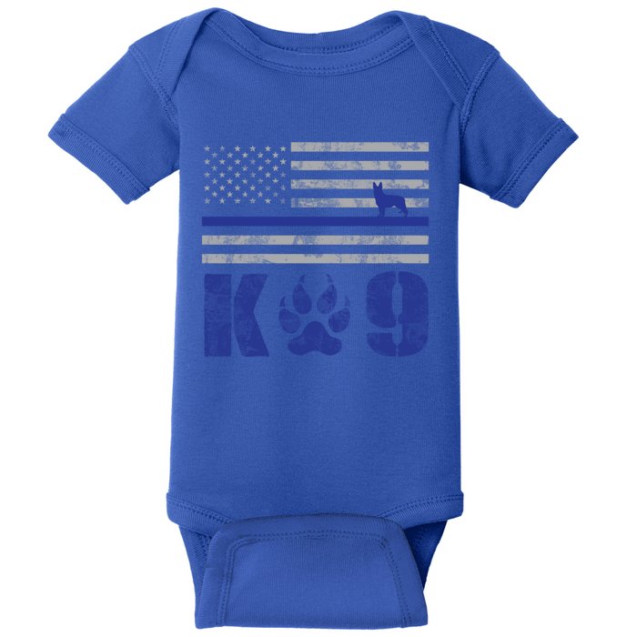 Kcute Gift9 Police Officer Leo Law Enforcement Baby Bodysuit