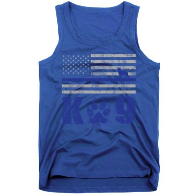 Kcute Gift9 Police Officer Leo Law Enforcement Tank Top
