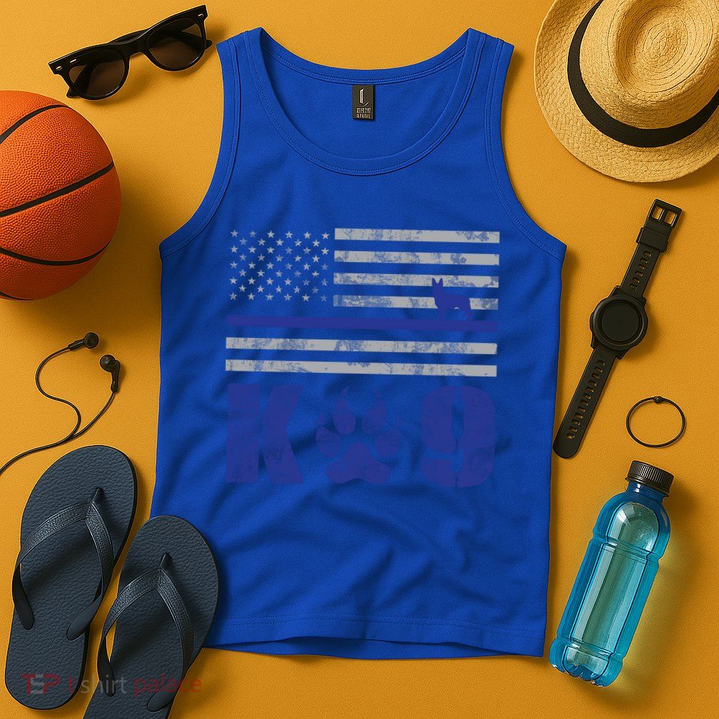 Kcute Gift9 Police Officer Leo Law Enforcement Tank Top