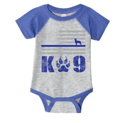 Kcute Gift9 Police Officer Leo Law Enforcement Infant Baby Jersey Bodysuit
