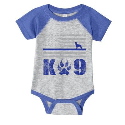 Kcute Gift9 Police Officer Leo Law Enforcement Infant Baby Jersey Bodysuit