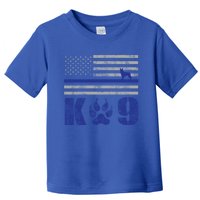 Kcute Gift9 Police Officer Leo Law Enforcement Toddler T-Shirt