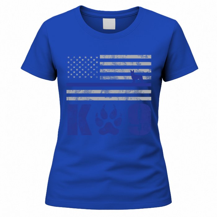 Kcute Gift9 Police Officer Leo Law Enforcement Women's T-Shirt