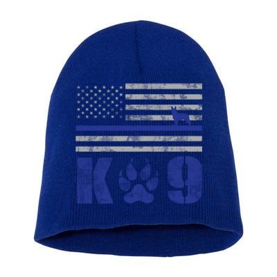 Kcute Gift9 Police Officer Leo Law Enforcement Short Acrylic Beanie