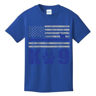 Kcute Gift9 Police Officer Leo Law Enforcement Kids T-Shirt