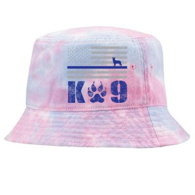 Kcute Gift9 Police Officer Leo Law Enforcement Tie-Dyed Bucket Hat