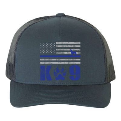 Kcute Gift9 Police Officer Leo Law Enforcement Yupoong Adult 5-Panel Trucker Hat