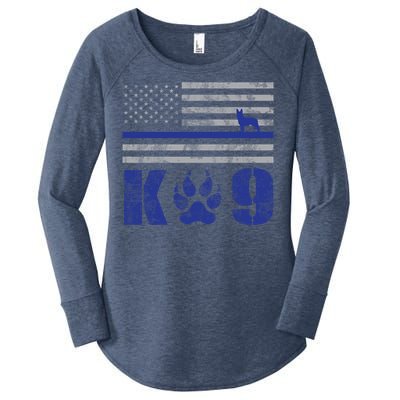 Kcute Gift9 Police Officer Leo Law Enforcement Women's Perfect Tri Tunic Long Sleeve Shirt