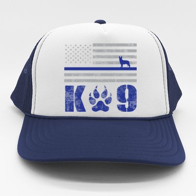 Kcute Gift9 Police Officer Leo Law Enforcement Trucker Hat