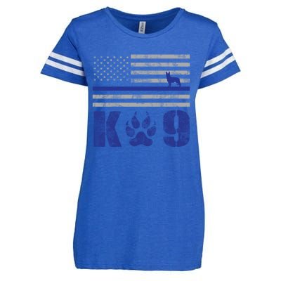 Kcute Gift9 Police Officer Leo Law Enforcement Enza Ladies Jersey Football T-Shirt