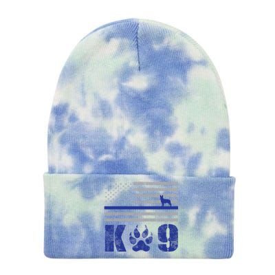 Kcute Gift9 Police Officer Leo Law Enforcement Tie Dye 12in Knit Beanie