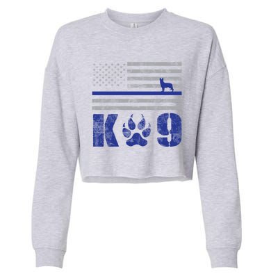 Kcute Gift9 Police Officer Leo Law Enforcement Cropped Pullover Crew