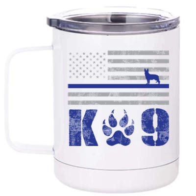 Kcute Gift9 Police Officer Leo Law Enforcement 12 oz Stainless Steel Tumbler Cup