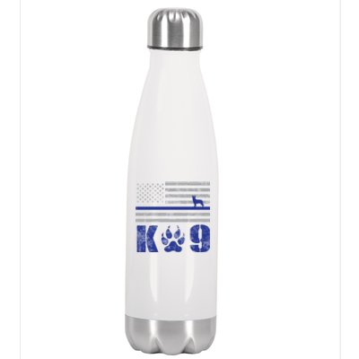 Kcute Gift9 Police Officer Leo Law Enforcement Stainless Steel Insulated Water Bottle