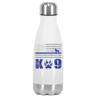 Kcute Gift9 Police Officer Leo Law Enforcement Stainless Steel Insulated Water Bottle