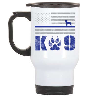 Kcute Gift9 Police Officer Leo Law Enforcement Stainless Steel Travel Mug