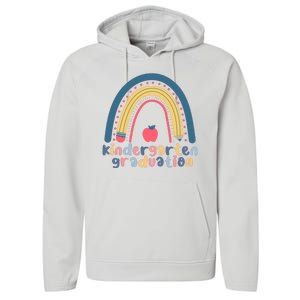 Kindergarten Graduation Rainbow Cute Performance Fleece Hoodie