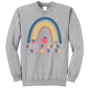 Kindergarten Graduation Rainbow Cute Tall Sweatshirt