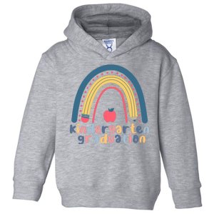 Kindergarten Graduation Rainbow Cute Toddler Hoodie