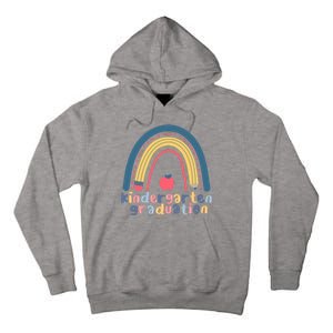 Kindergarten Graduation Rainbow Cute Tall Hoodie