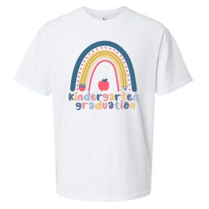 Kindergarten Graduation Rainbow Cute Sueded Cloud Jersey T-Shirt