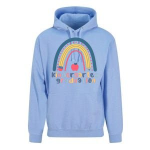 Kindergarten Graduation Rainbow Cute Unisex Surf Hoodie