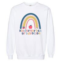 Kindergarten Graduation Rainbow Cute Garment-Dyed Sweatshirt