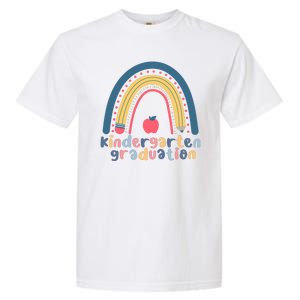 Kindergarten Graduation Rainbow Cute Garment-Dyed Heavyweight T-Shirt