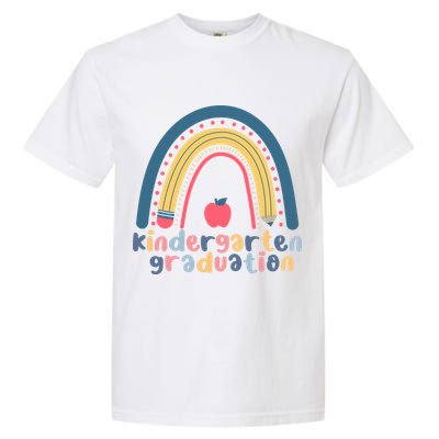 Kindergarten Graduation Rainbow Cute Garment-Dyed Heavyweight T-Shirt
