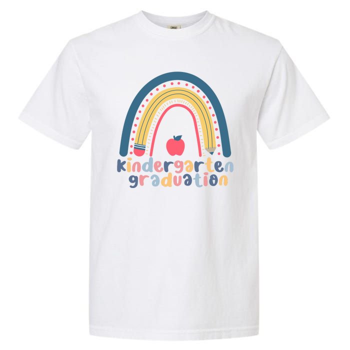 Kindergarten Graduation Rainbow Cute Garment-Dyed Heavyweight T-Shirt