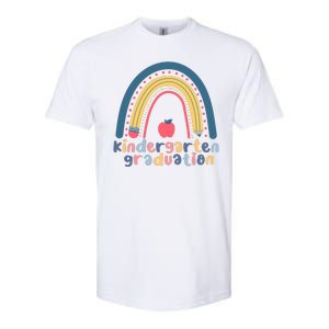 Kindergarten Graduation Rainbow Cute Softstyle CVC T-Shirt