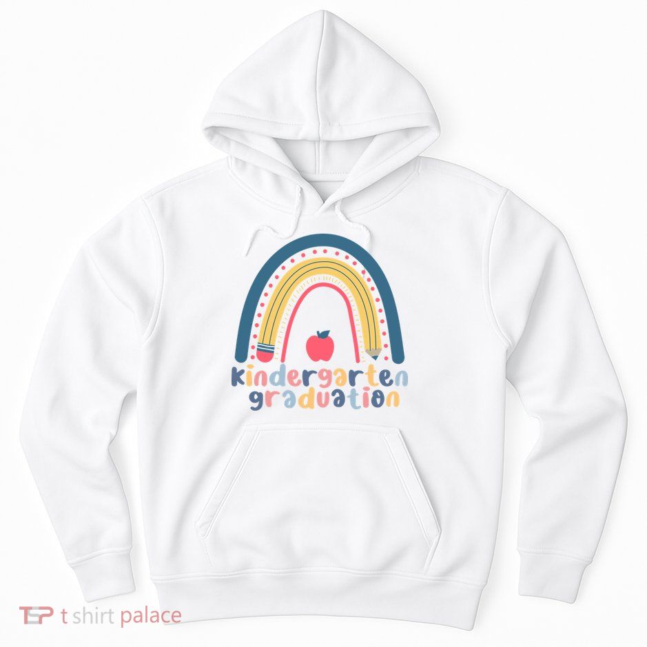 Kindergarten Graduation Rainbow Cute Hoodie