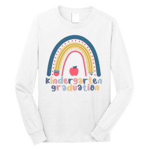 Kindergarten Graduation Rainbow Cute Long Sleeve Shirt