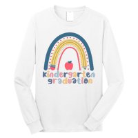 Kindergarten Graduation Rainbow Cute Long Sleeve Shirt