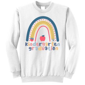 Kindergarten Graduation Rainbow Cute Sweatshirt