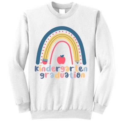 Kindergarten Graduation Rainbow Cute Sweatshirt