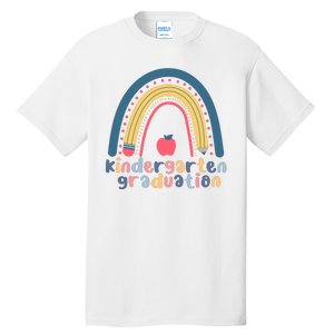 Kindergarten Graduation Rainbow Cute Tall T-Shirt