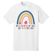 Kindergarten Graduation Rainbow Cute Tall T-Shirt