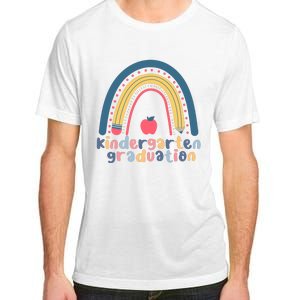 Kindergarten Graduation Rainbow Cute Adult ChromaSoft Performance T-Shirt