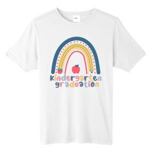 Kindergarten Graduation Rainbow Cute Tall Fusion ChromaSoft Performance T-Shirt