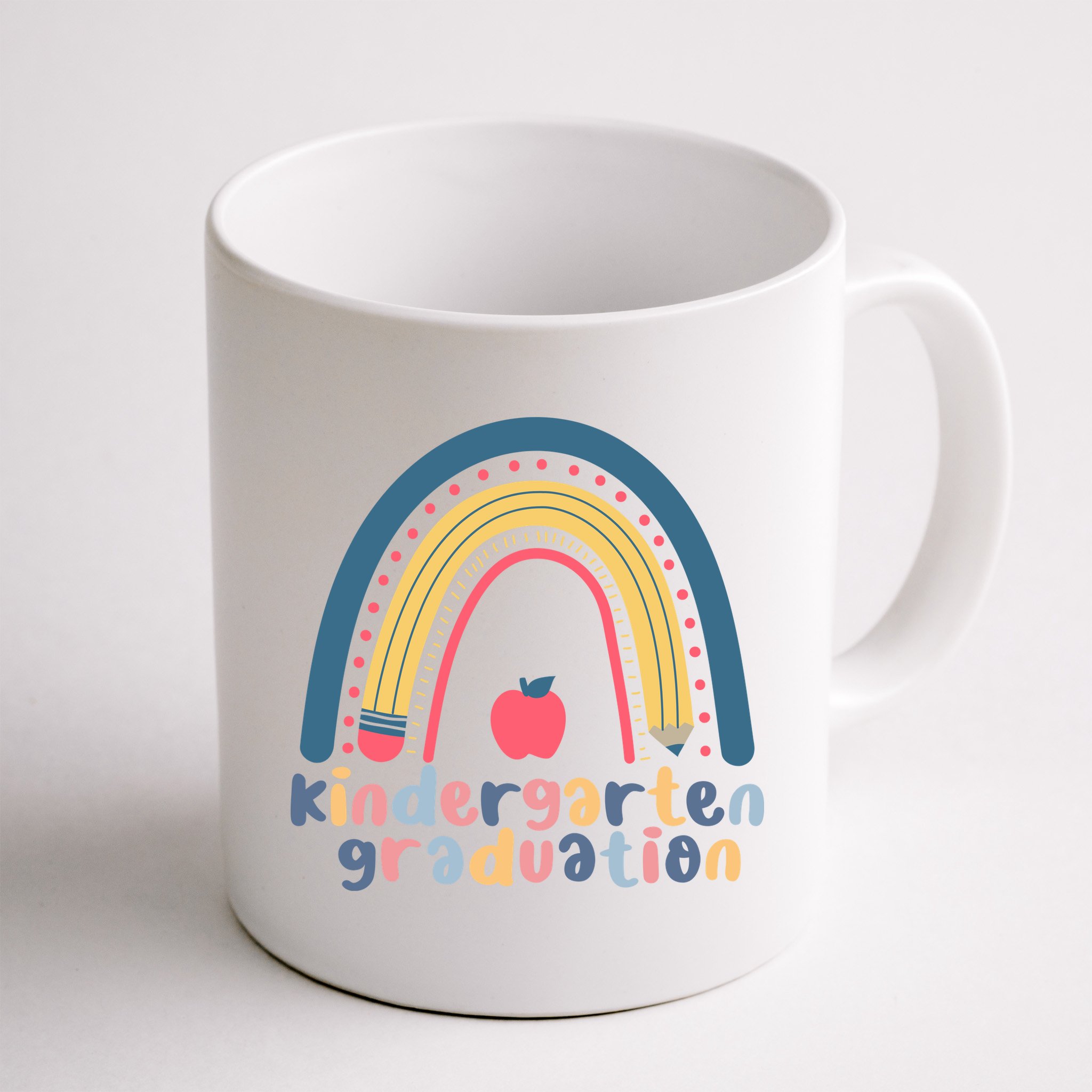 Kindergarten Graduation Rainbow Cute Mug