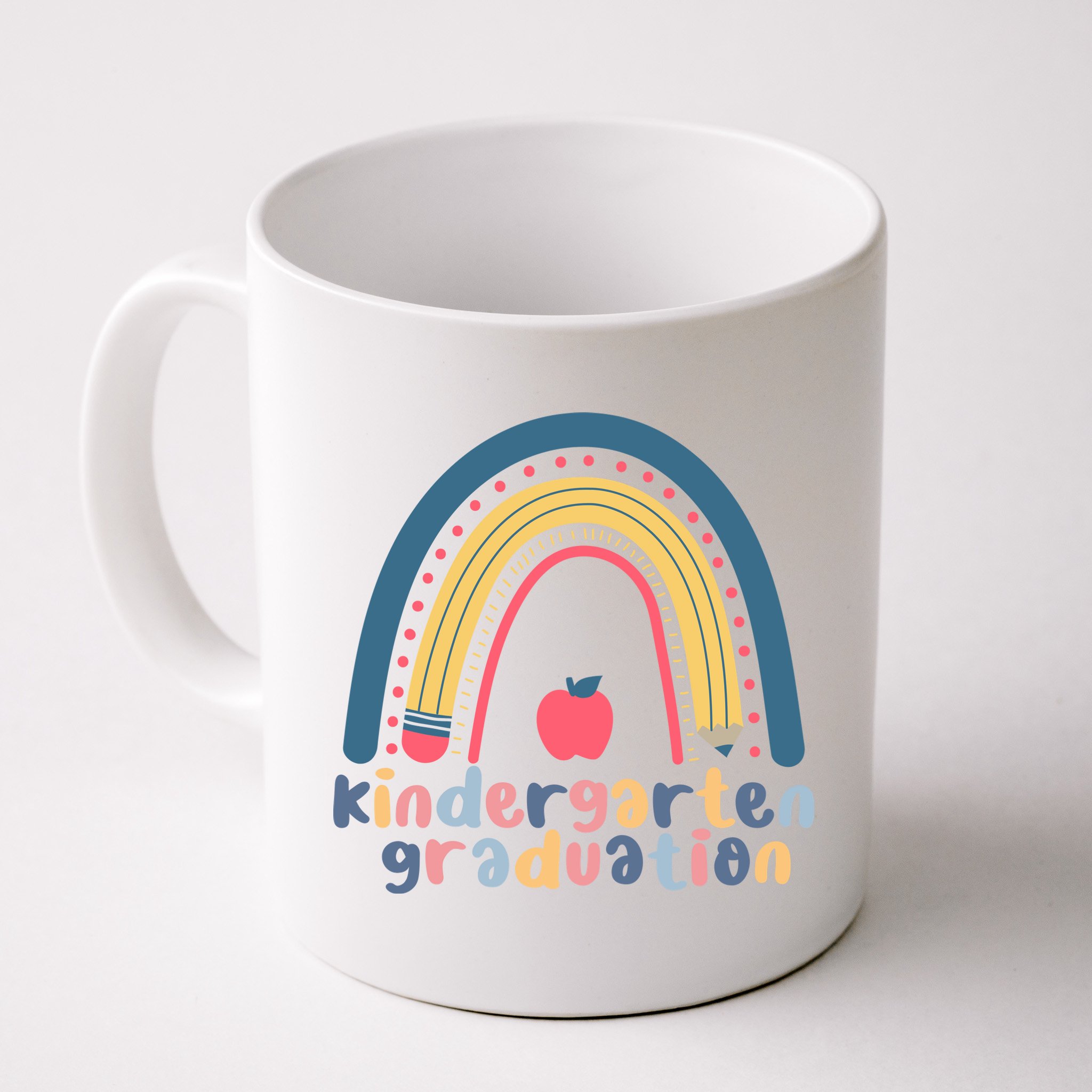 Kindergarten Graduation Rainbow Cute Mug