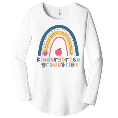 Kindergarten Graduation Rainbow Cute Women's Perfect Tri Tunic Long Sleeve Shirt