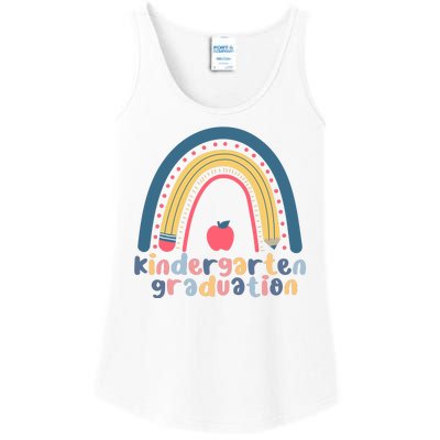 Kindergarten Graduation Rainbow Cute Ladies Essential Tank