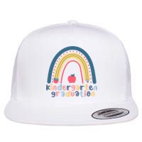 Kindergarten Graduation Rainbow Cute Flatbill Hat