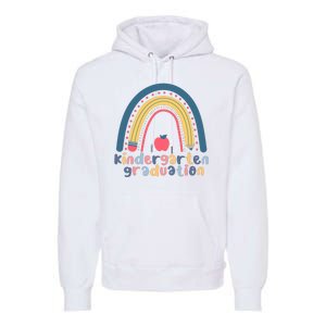 Kindergarten Graduation Rainbow Cute Premium Hoodie