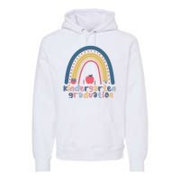 Kindergarten Graduation Rainbow Cute Premium Hoodie