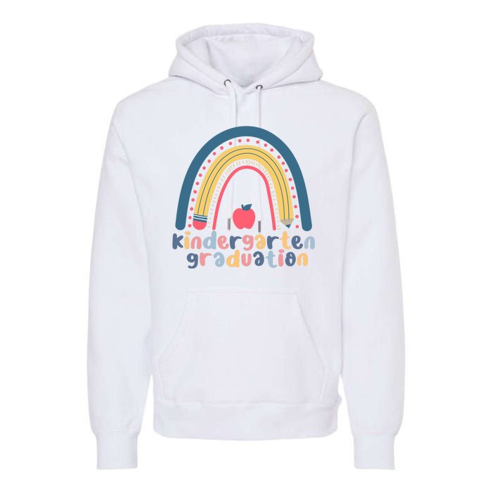 Kindergarten Graduation Rainbow Cute Premium Hoodie