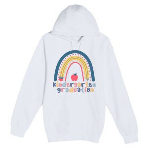 Kindergarten Graduation Rainbow Cute Premium Pullover Hoodie